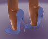 Blue heel