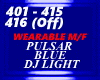 DJ LIGHTS,PULSAR,BLUE,V2