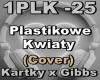 -2- Plastikowe Kwiaty