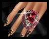 IO-Diamante Rose Ring