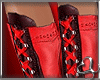 -RED Boots-