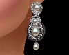~CR~Sagra Pearl Earrings