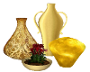 Gold Pottery