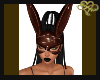 Brown Bunny Mask