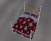 (S)Small xmas bed w ps