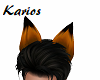 K` Fox Ears Unisex