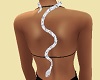 Jewel Snake Necklace