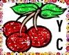 {YC} Cherries Sticker