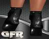 black latex platforms