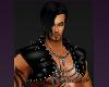 Leather OPen Chains Top Realistic Real Sexy BIker Black COOL