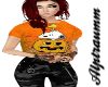 snoopy pumpkin shirt
