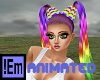 !Em Rave Hair Rainbow