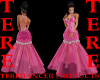 PINK JEWELED GOWN BM