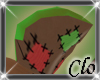[Clo]Christmas Bear Tail