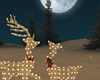 Christmas Deer Lights