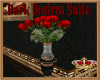 DDS Red Rose Vase