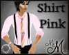 MM~ Dress Shirt Pink