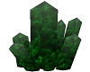 Royal Green Crystals