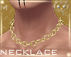 Necklace Gold M7a Ⓚ