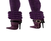 [KR] Jean Boots Purple