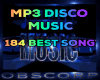MUSIC MP3 DISCO 184 SONG