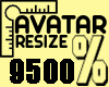Avatar Resize 9500% MF