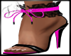 TA`Sexy Pink Lace Heels