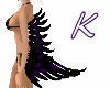 ~K~purple penguen feathe