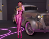 PINK LEATHER BARBIE