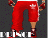 [Prince]  Red Pant