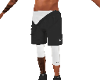 Red Saggy Shorts