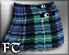 Clan Lamont mini skirt