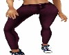 MAUVE STRAIGHT LEG JEANS