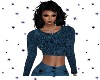 Winter Blue Pant Set