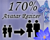 [Arz]170% Avatar Scaler