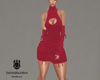 Red Heart Dress