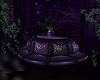 Erotica Purple Couch