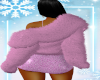 Alba Pink Fur Coat