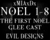 [M]THE FIRST NOEL-GLEE