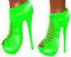 Toxic Satin Heels