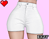 Shorts White RLL/
