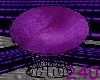 Purple Round Chair