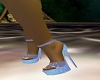 blue Elegant heel