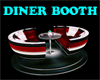 50S DINER BOOTH