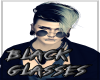 ╬P╬ Black Glasses