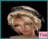 blond w/scarf