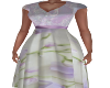 -Spring Lilac Dress