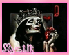Queen of Hearts Skull