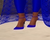 [JR] Elegance Blue Heels