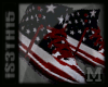 [S]Grunge Usa Flag Kicks